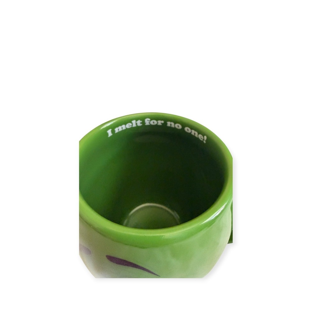 Ms Green M&M 20 oz Barrel Mug I MELT FOR NO ONE World Character Coffe Cup 2016 - Picture 8 of 10